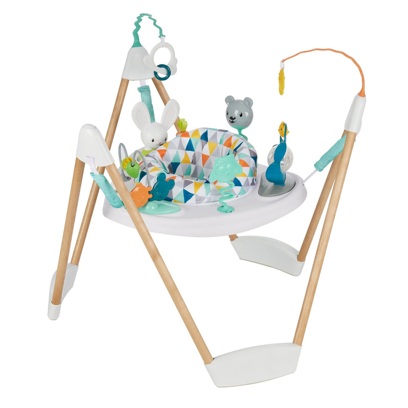 ExerSaucer Woodland Wonder Activity Jumper, White Y2W0