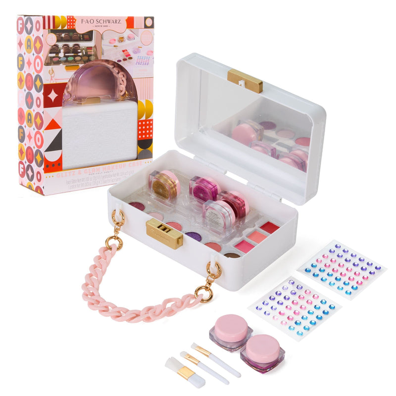Girls Purse Makeup Case, Pink S9Y8