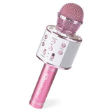 Musical Microphone Bluetooth Broadcaster, Pink N6C6 - product image 1