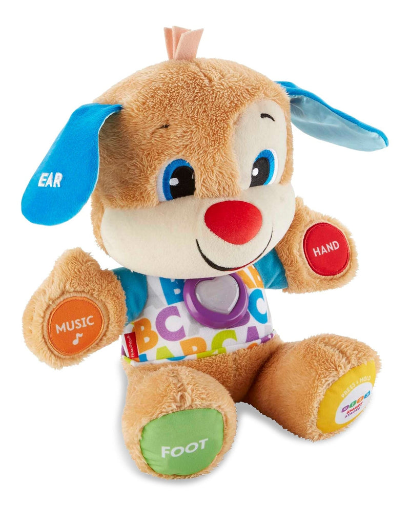 Laugh & Learn Smart Stages Puppy, Musical Learning Toy For Babies, Ages 6m+ R4Y0