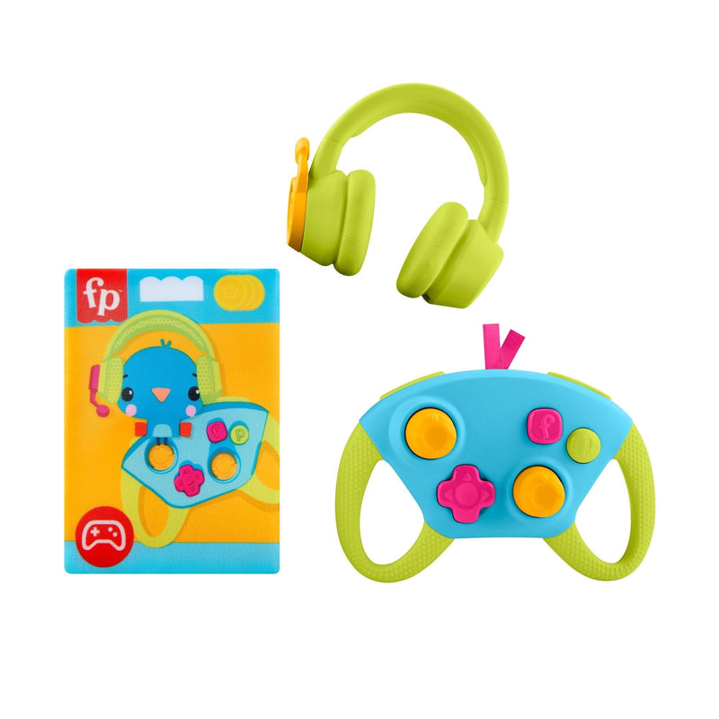 Level Up Little Gamer Gift Set, Green & Blue I2T9