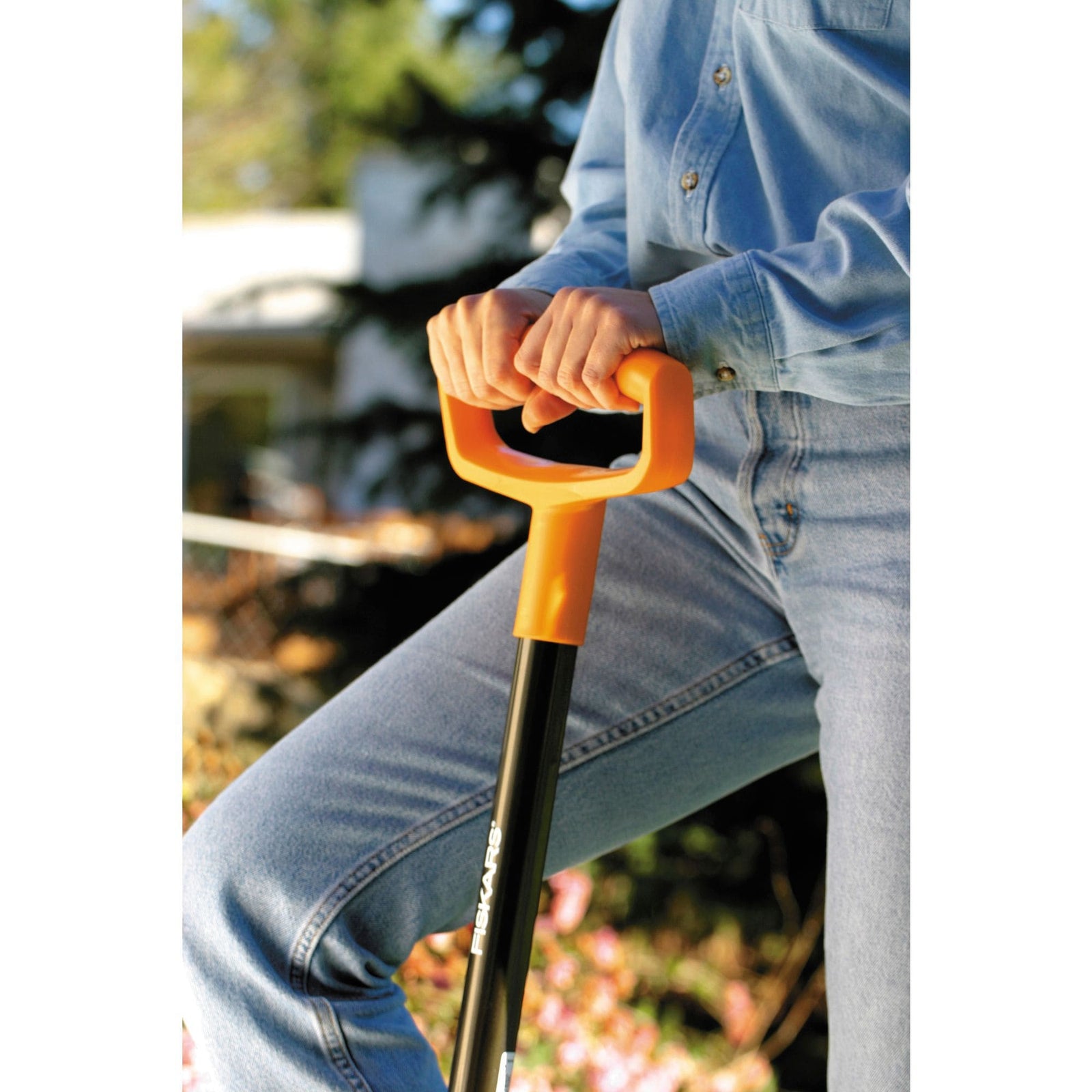 Steel D-Handle Digging Shovel K8A7 - product image 6