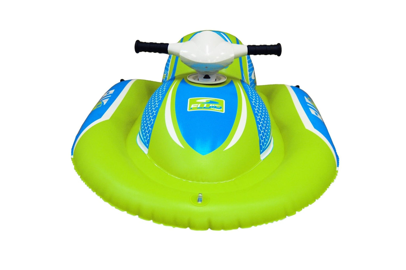 Wavemaker Motorized River/Lake Inflatable, Teal/Green/White U4F6 - product image 1