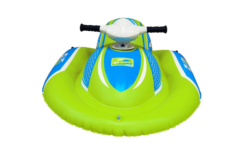 Wavemaker Motorized River/Lake Inflatable, Teal/Green/White U4F6