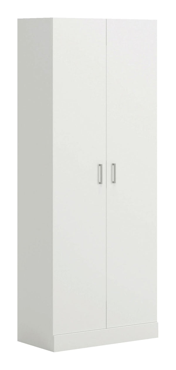 2-Door Storage/Pantry Cabinet With Adjustable Shelves, White K0N3