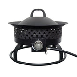 Portable Propane Gas Outdoor Fire Bowl/Fire Pit, 54,000 BTU G6R1 - product image 1
