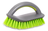Angle Tip Scrub Brush with Easy To Grip Handle Q5E2 - product image 1