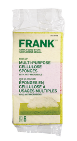 Multi-Purpose Cellulose Sponge, 6-pk Z2L2 - product image 1