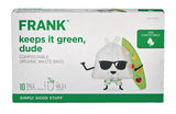 Tall Organic Compostable Food Waste Bags, 10-pk, 49-L E6V1 - product image 1
