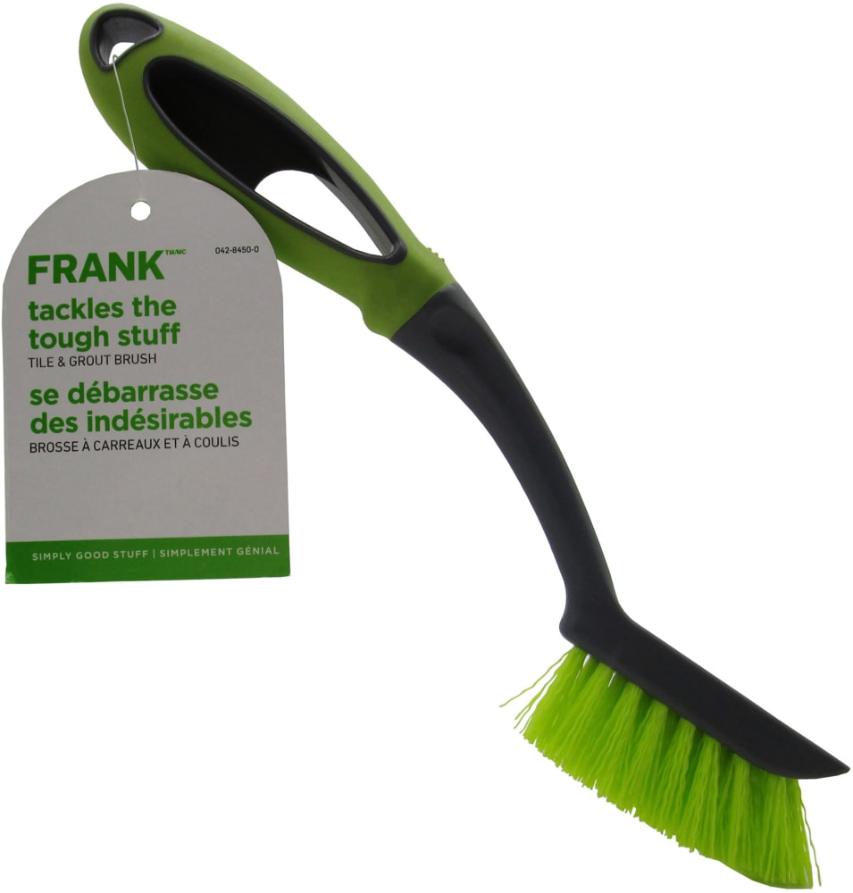 Tile & Grout Brush with Strong & Stiff Bristles D2S1 - product image 1