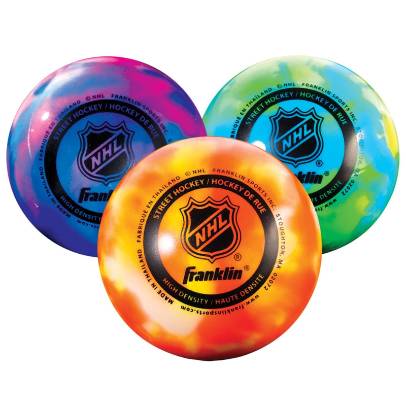 Hockey Balls, Assorted Colours, 3-pk Q3C8