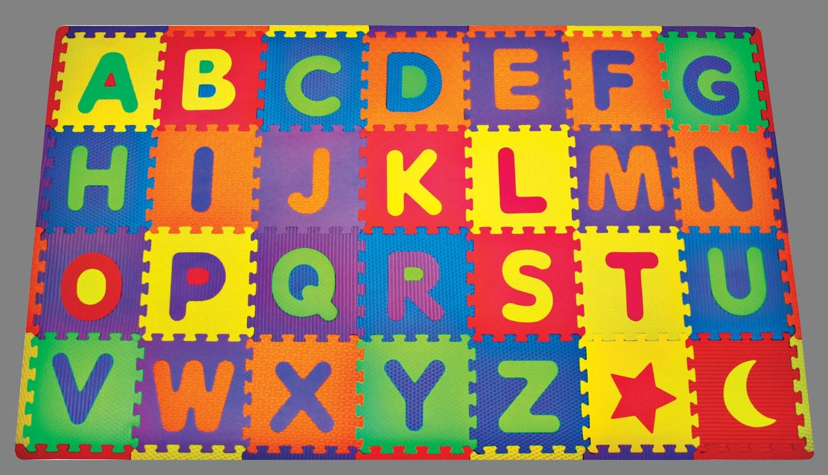 Pop-Out Alphabet Play Floor Mat, 78-pc, 7 x 4-ft, Ages 2+ M4U3 - product image 1