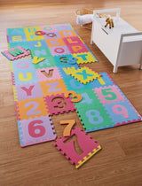 Pop-Out Alphabet Play Floor Mat, 78-pc, 7 x 4-ft, Ages 2+ M4U3 - product image 2
