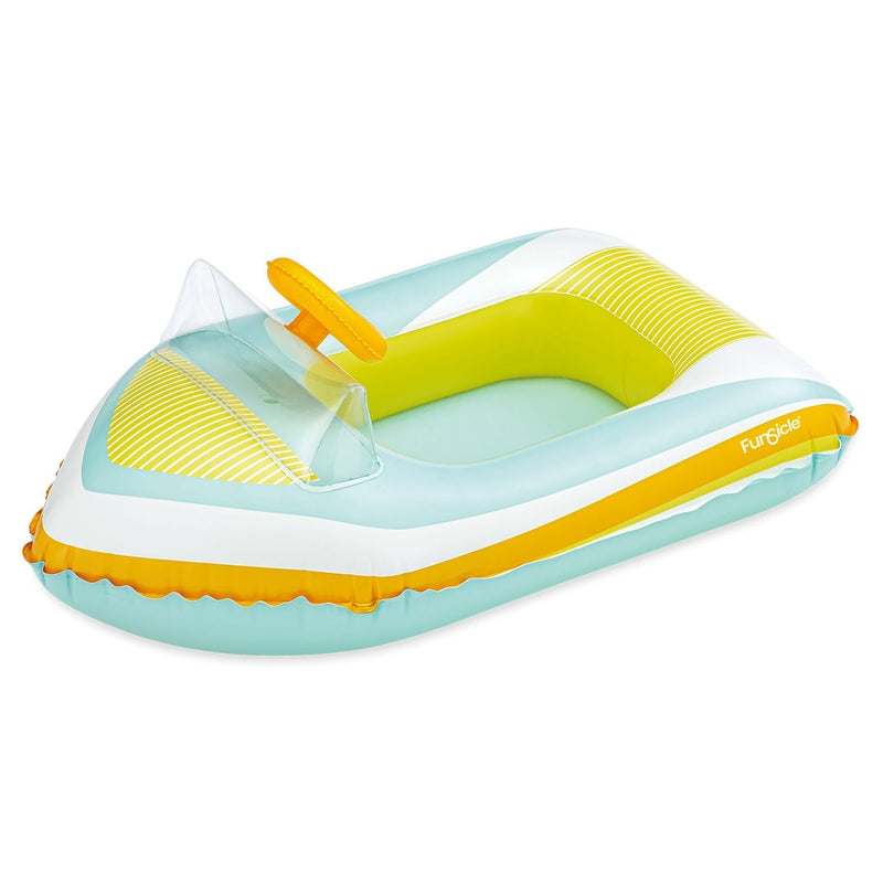 Speed Baby Boat Pool Float, Inflatable, Ages 1+ E9O5