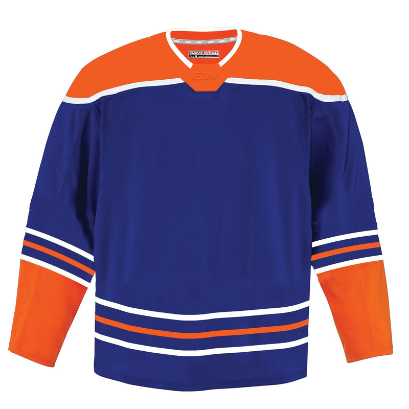 8500 Pro Team Hockey Jersey, Junior, Edmonton Oilers Home Colours, Various Sizes U1H2
