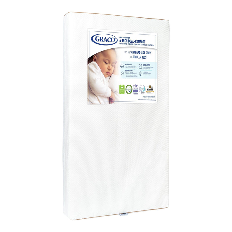 Premium Dual-Comfort Crib & Toddler Mattress C4H1