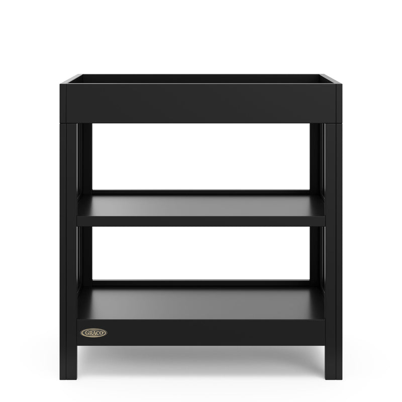 Teddi Baby Changing Table with Storage Shelves U1W6