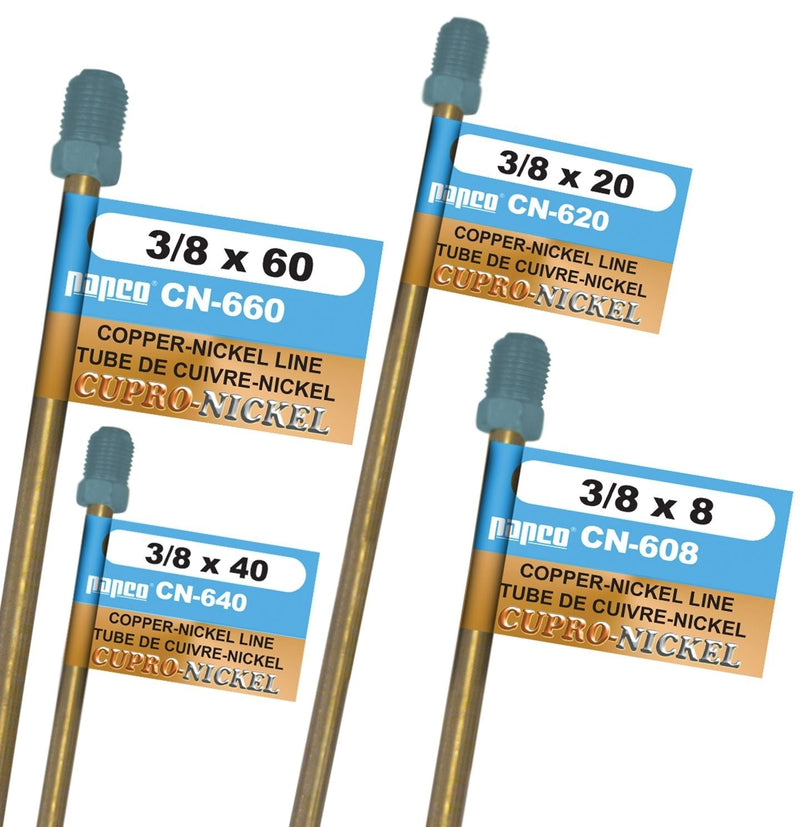 CN660 Copper Nickel Brake Line, Standard, 60 x 3/8-in Please make sure this part fits your need H3R9