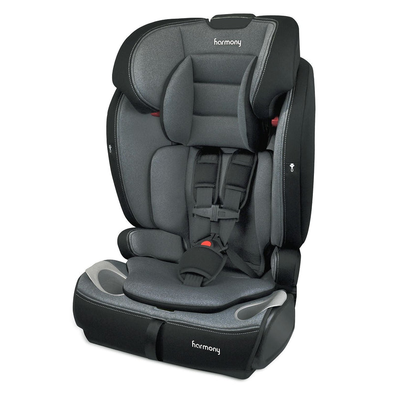 Commander 3-in-1 Booster Car Seat - Grey/Black N2H7