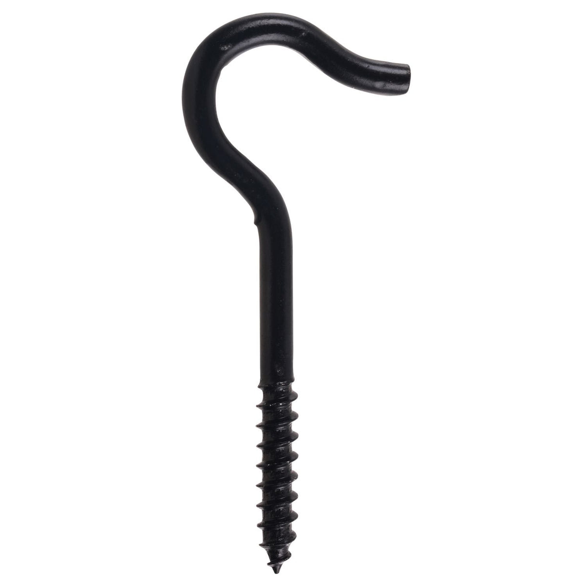 Screw Hook, 3-7/8-in, Black A9I5 - product image 1