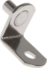 Shelf Support, For Book Shelves, 0.24-in, Nickel E2P5 - product image 1