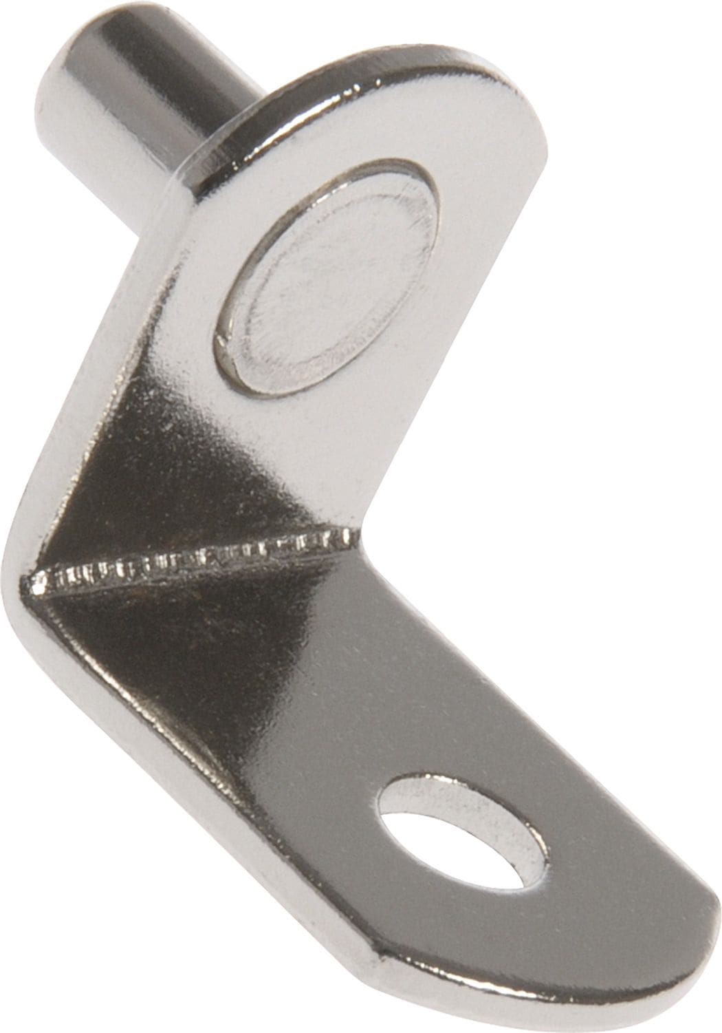 Shelf Support, For Book Shelves, 0.24-in, Nickel E2P5 - product image 1