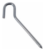 Zinc-Plated Lag Screw Clothesline Hook D5C3 - product image 1