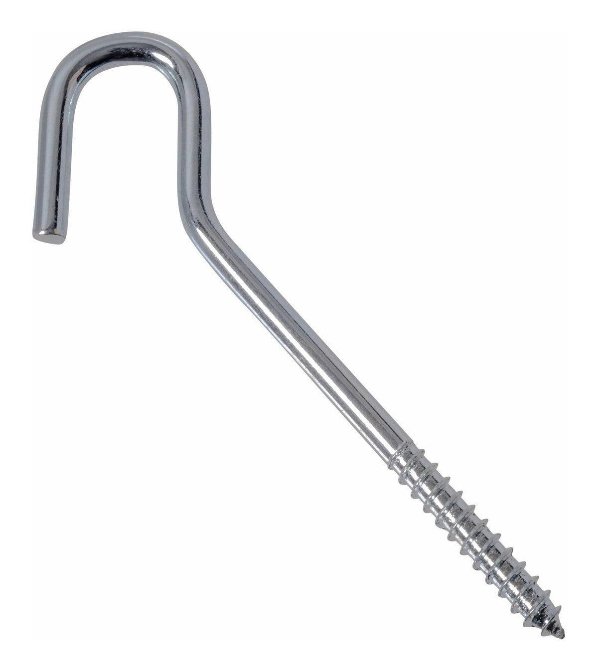 Zinc-Plated Lag Screw Clothesline Hook D5C3 - product image 1