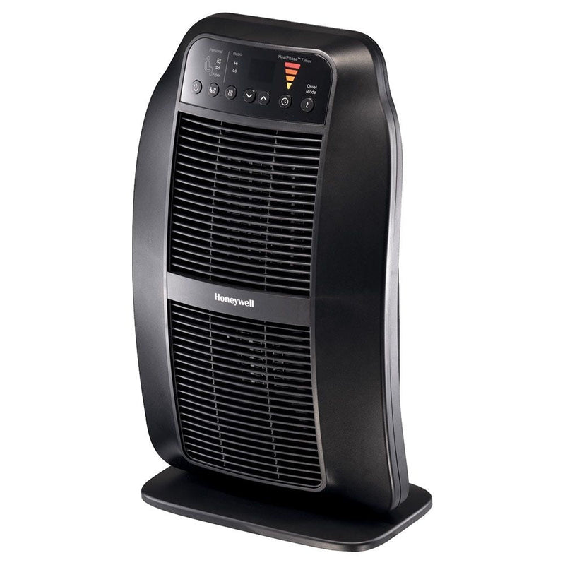 HCE840BC HeatGenius Multizone Ceramic Space Heater, 1500W, Black A0B9