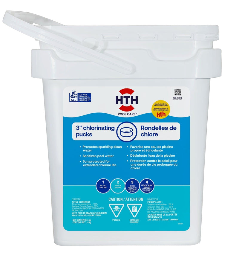 Chlorinating Pucks, 3-in, 8-kg F2W5