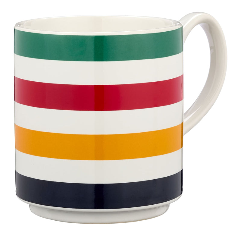 Bay Stripes Signature Classic Mug, 375-mL, Multi-Coloured A2W7