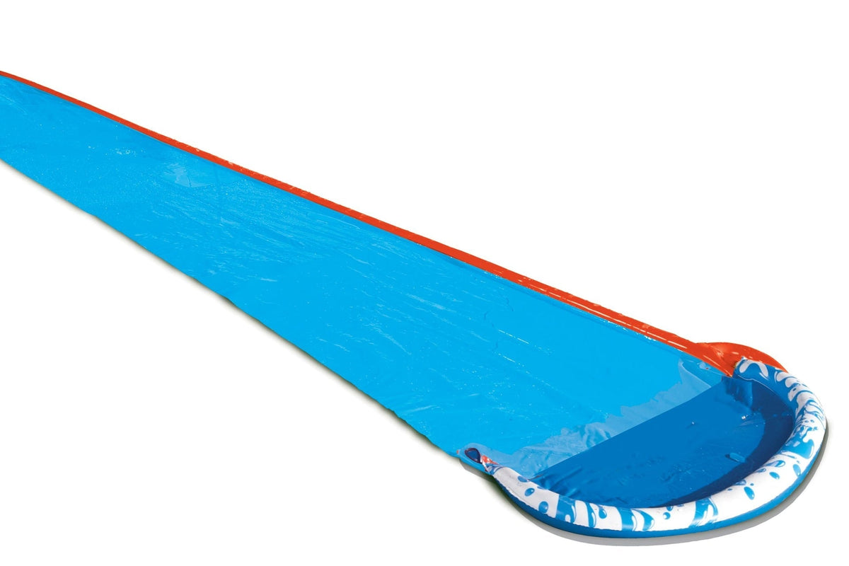 Soak N' Splash Water Slide Slip & Slide with Sprinkler, Blue, 16-ft, Ages 5+, for Beach/Pool Fun Activities S2R4 - product image 1