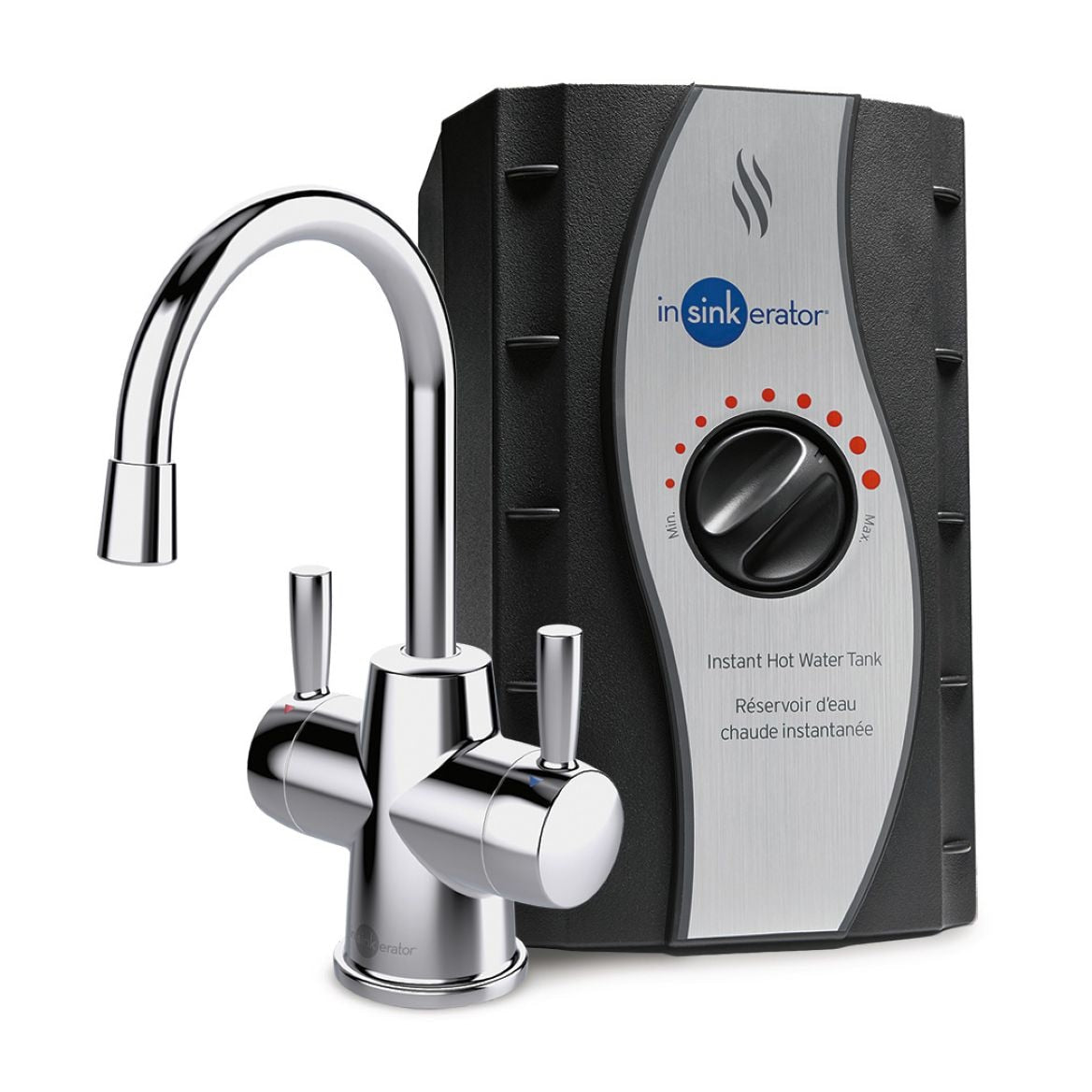 HOT250 Instant Hot & Cold Water Dispenser System, 2/3-Gal Stainless Steel Tank Included, Various Finishes M3I1 - product image 1