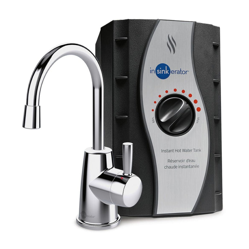 HOT250 Instant Hot Water Heater & Dispenser System, 2/3-Gal Stainless Steel Tank Included, Various Finishes Q1Y0