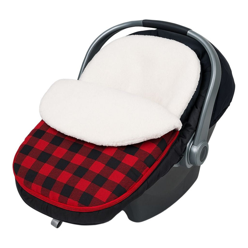 Cuddle Bag with Removable Top, Buffalo Plaid P0T6