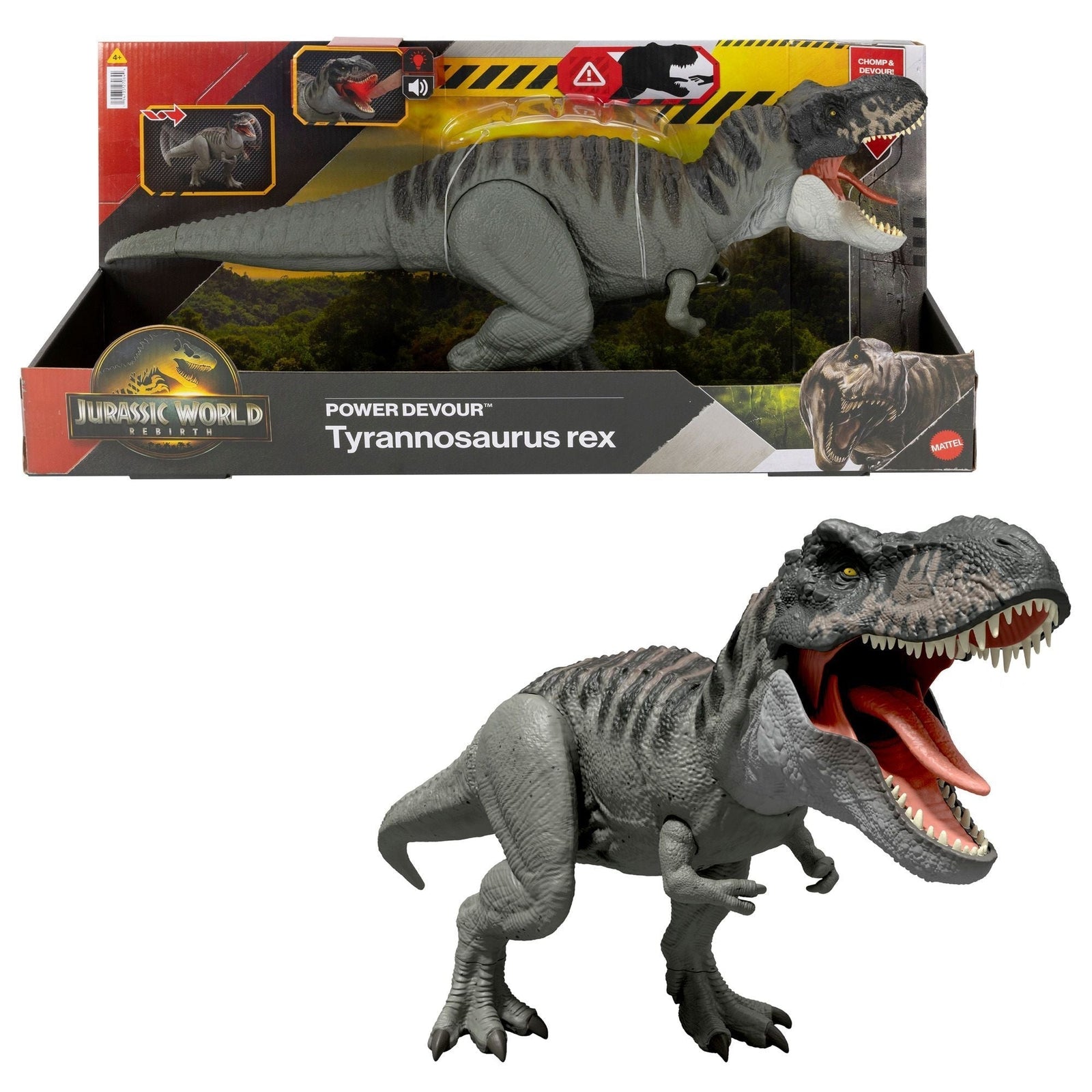World T Rex Action Figure H7X1 - product image 1