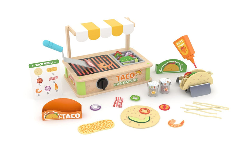 My Style J'adore Taco Builder Playset for Ages 3+ P7Z4