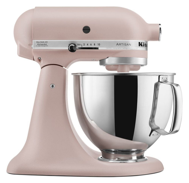 Artisan Series 5-Quart Tilt-Head Stand Mixer, Feathered Pink C6Z5