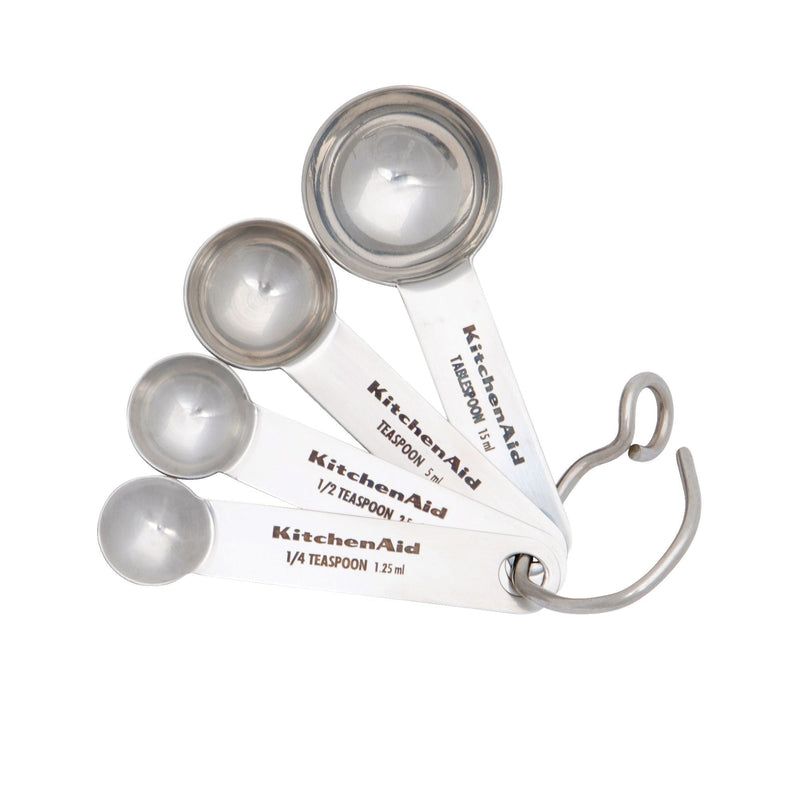 Stainless Steel Measuring Spoons, 4-pc A4X5