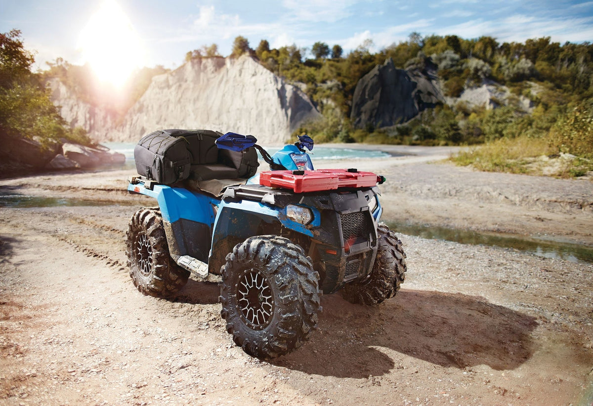 ATV Matrix Seat Rack Bag, Black S5W1 - product image 7