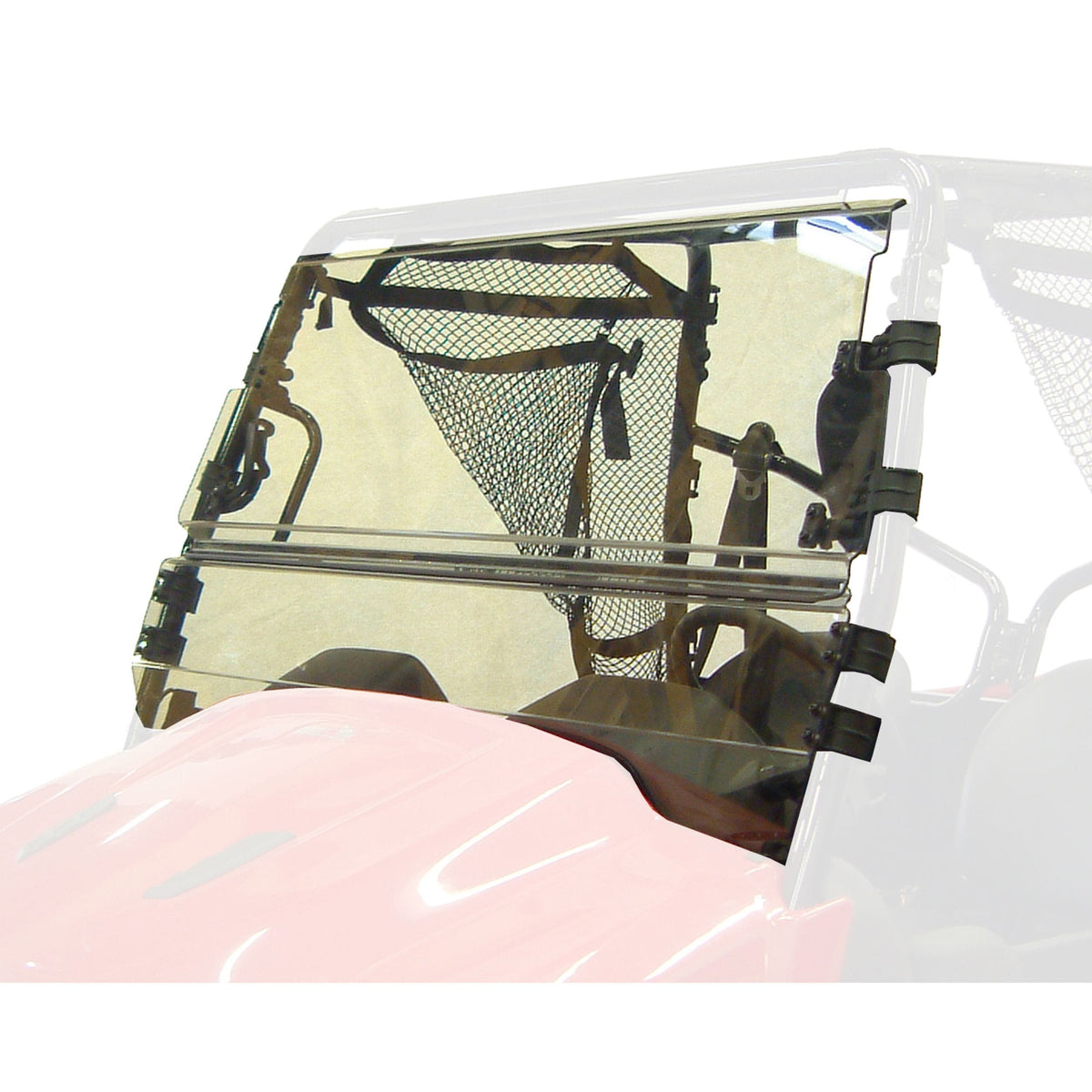 Hard Coated Full Tilt Windshield, Big Red Y7I0 - product image 1