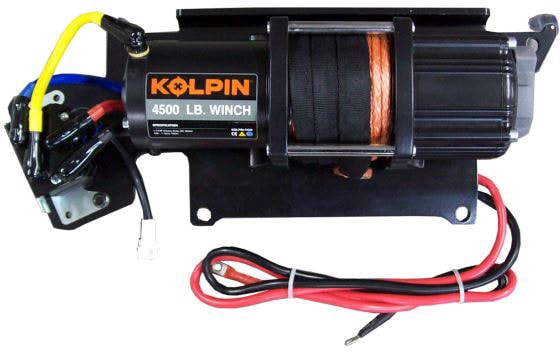 Polaris Ranger Quick-Mount Winch Kit, 4500-lb T4V5 - product image 1