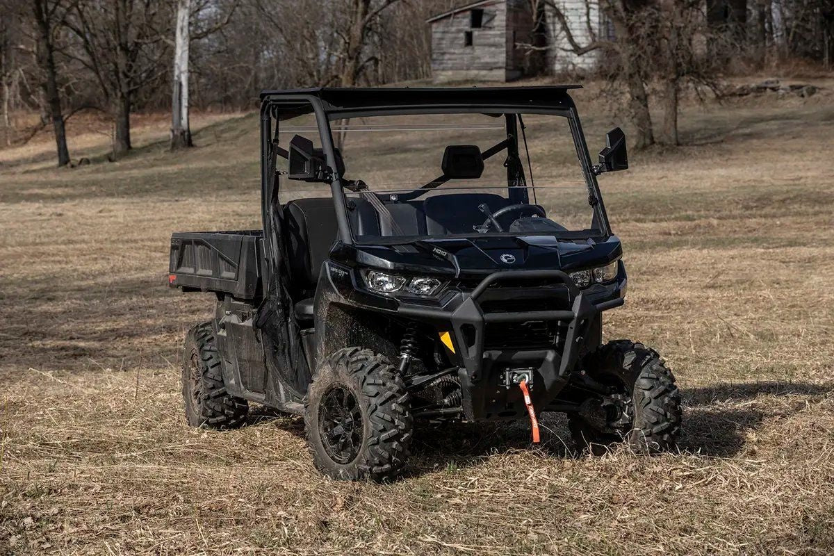 Uncoated Half Fixed Windshield, Ranger XP900'13 O1E1 - product image 3