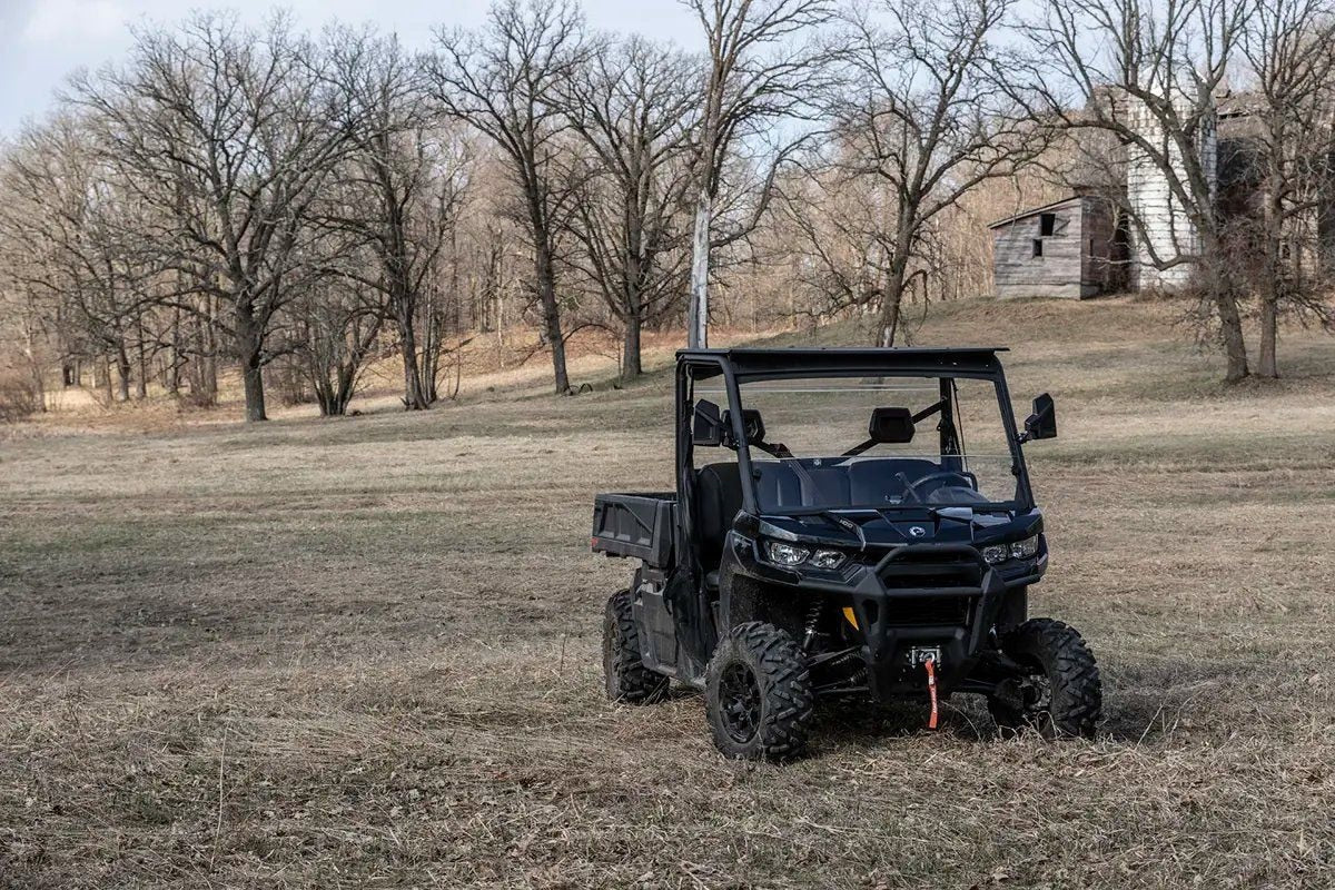 Uncoated Half Fixed Windshield, Ranger XP900'13 C4H7 - product image 5