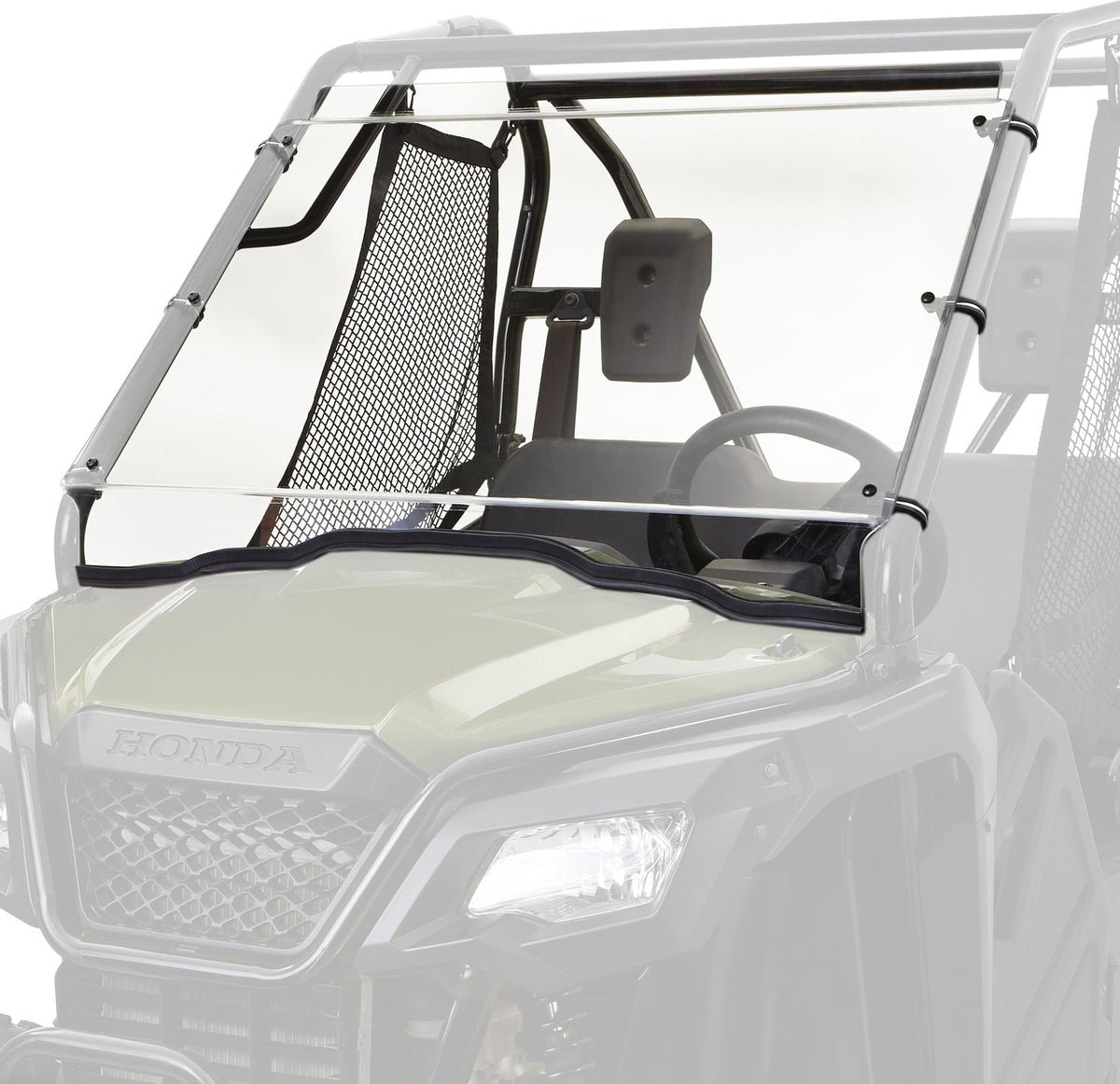 UTV Windshield Full-Fixed for Pioneer 500 J8H3 - product image 1