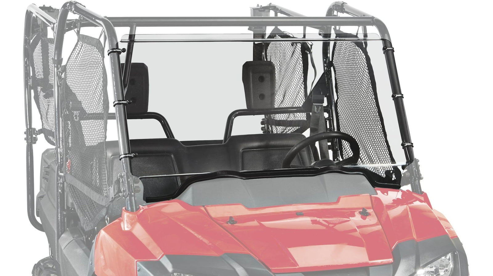 UTV Windshield Full-Fixed for Pioneer 700 2-Pass/4-Pass T1B4 - product image 1