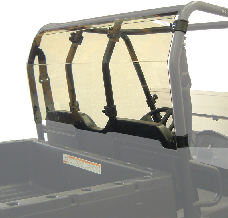 UTV Windshield Rear Panel for Polaris Ranger Mid-size/400/500/570 M6G4