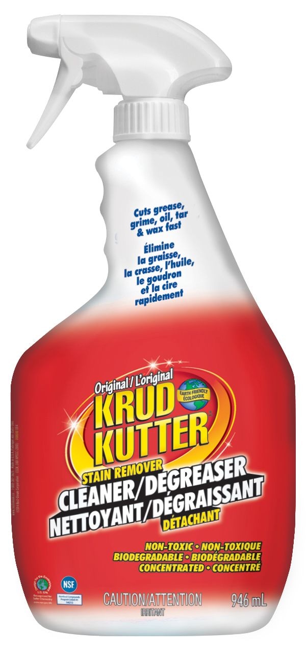 Multi-Purpose Stain Remover, Cleaner & Degreaser Spray, Non-Toxic, 946-mL I6S0