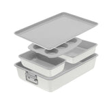 Premium Stackable Cream Non-Stick Bakeware Set, 5-pc I9F5 - product image 1