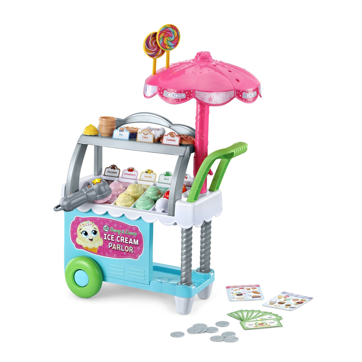 Scoop and Learn Ice Cream Parlor, English L6T9 - product image 2